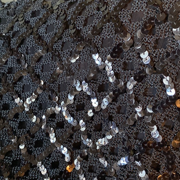 Koret of California Black Sequin Top - Picture 5 of 5